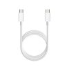 Kabel USB C do USB C PD 40W HD23 1 m HD23 biały